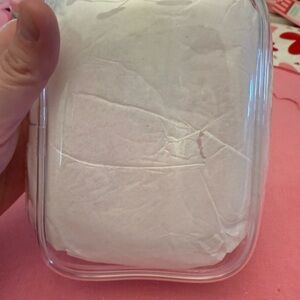 Zip up mini labubu bag